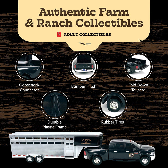 Big Country Toys YellowStone Kayce Dutton's Livestock Truck