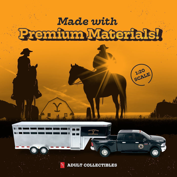 Big Country Toys YellowStone Kayce Dutton's Livestock Truck
