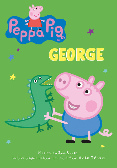 Tonies Peppa Pig: George Tonie — Cullen's Babyland & Playland