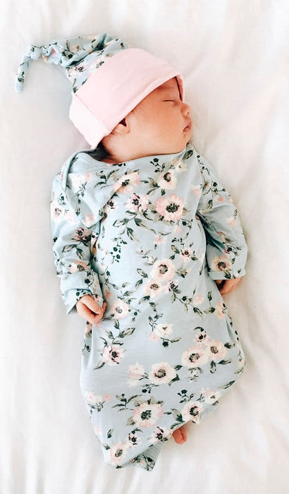 Everly Grey Analise Cloud Blue 5-Piece PJ Set