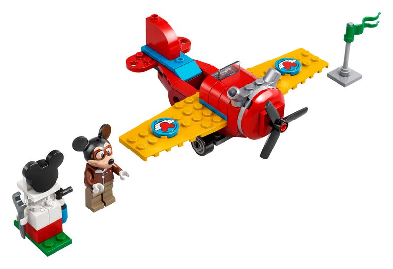 Lego Mickey Mouse’s Propeller Plane