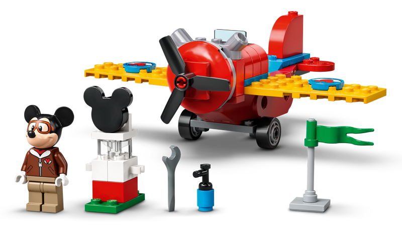 Lego Mickey Mouse s Propeller Plane Cullen s Babyland Playland