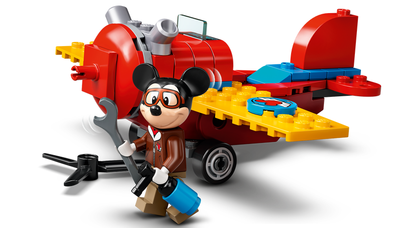 Lego Mickey Mouse’s Propeller Plane