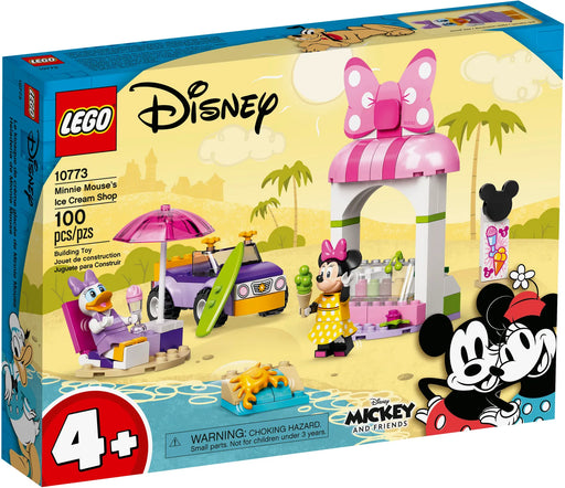 Lego Minnie Mouse s Ice Cream Shop Cullen s Babyland Playland