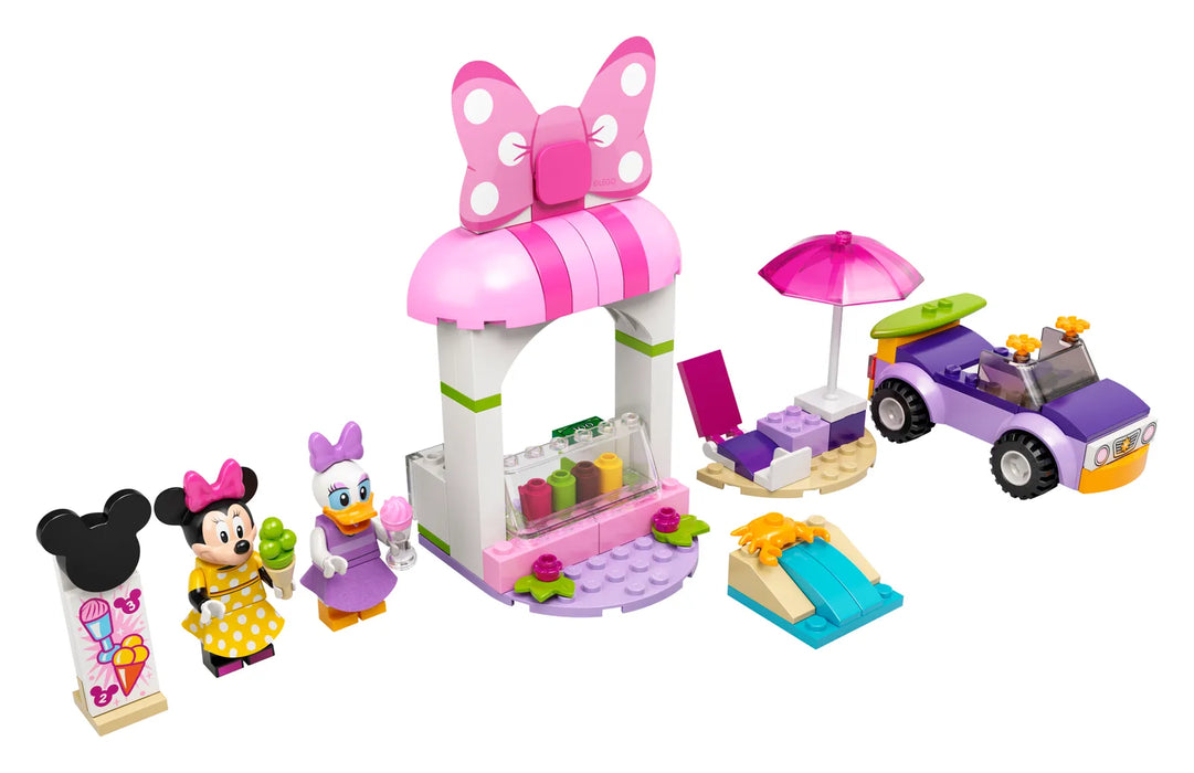 Lego Minnie Mouse’s Ice Cream Shop