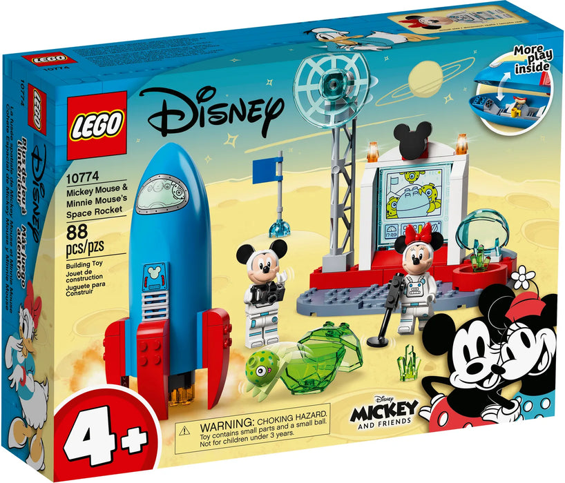 Lego Mickey & Minnie Mouse’s Space Rocket
