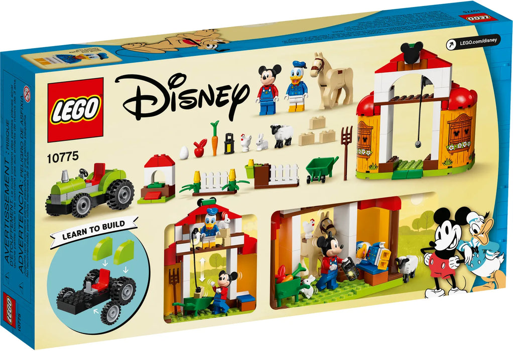 Lego Mickey Mouse & Donald Duck’s Farm