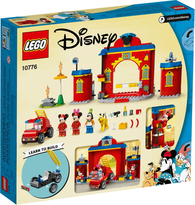 Lego Mickey and Friends Fire Station