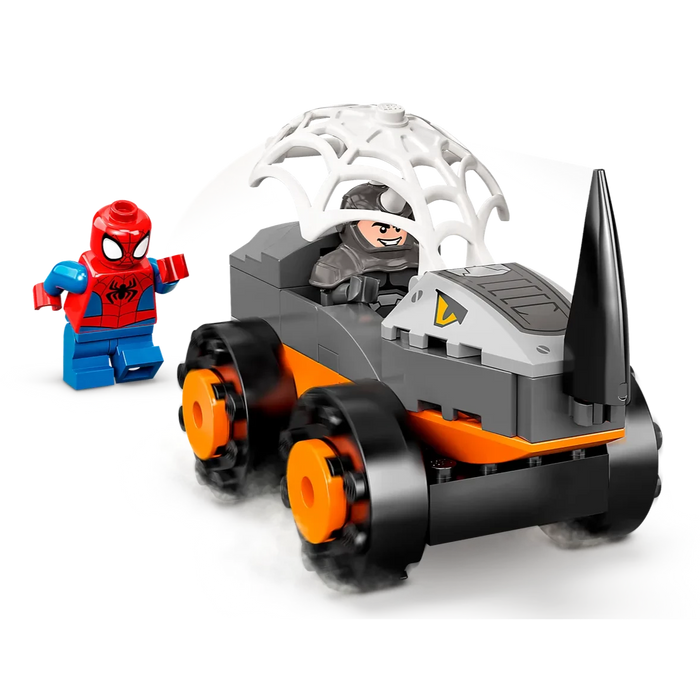 Lego Hulk vs Rhino Truck Showdown