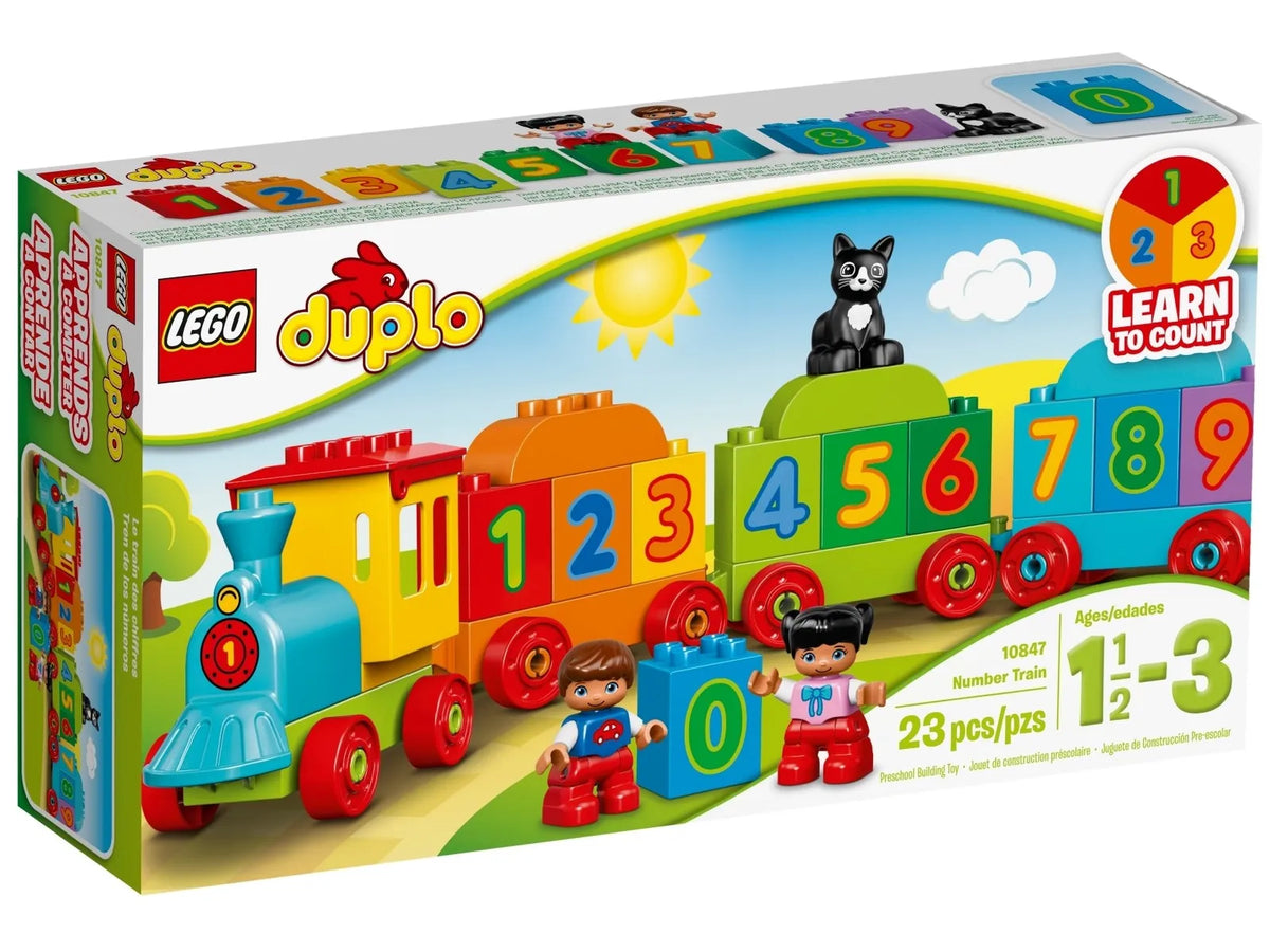 Lego Duplo Number Train — Cullen's Babyland & Playland