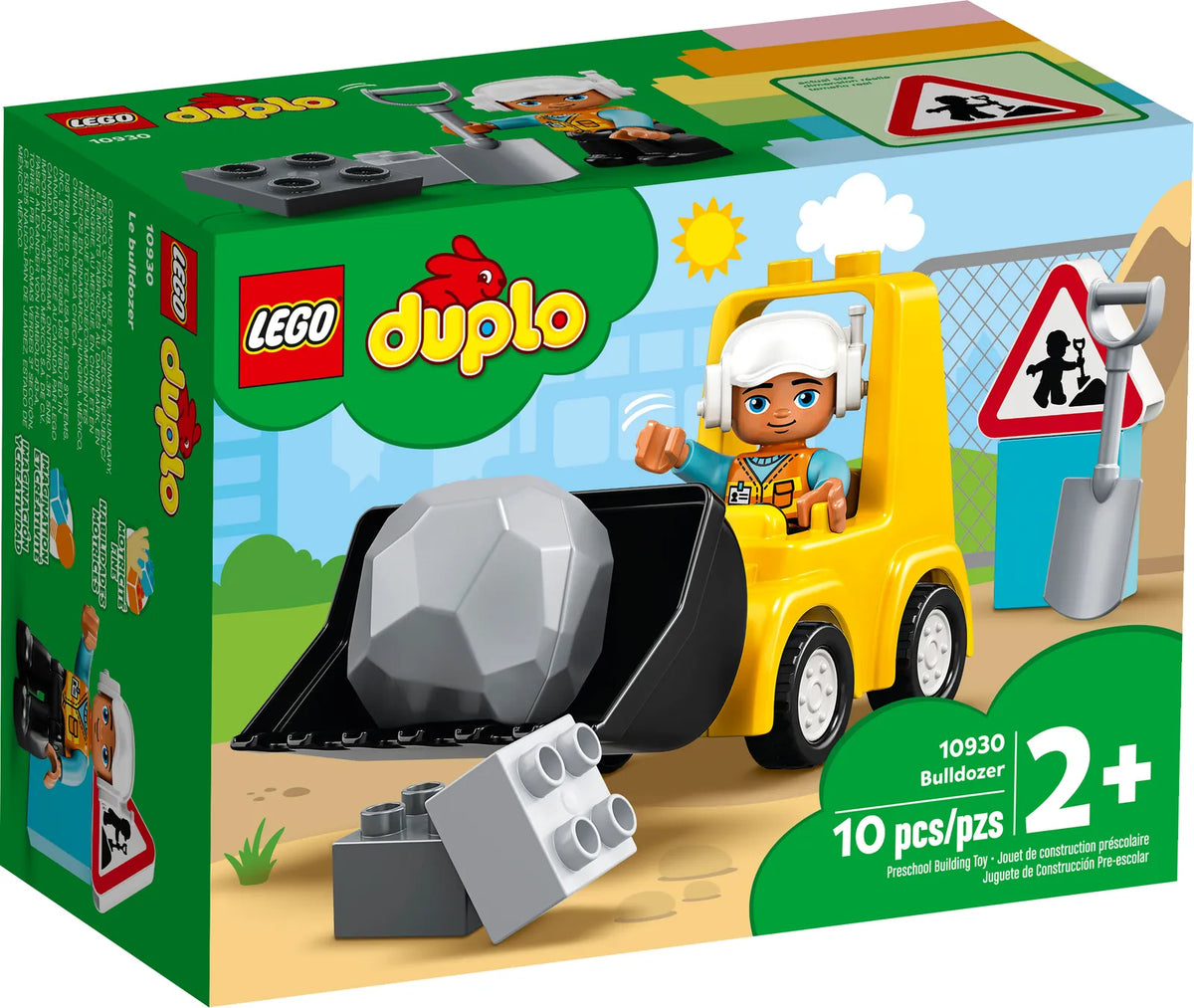 Lego Duplo Bulldozer — Cullen's Babyland & Playland
