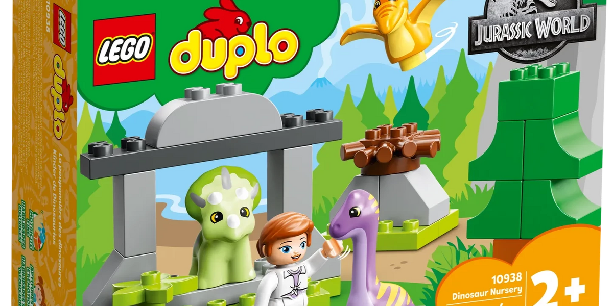 Lego Duplo Dinosaur Nursery Cullen s Babyland Playland