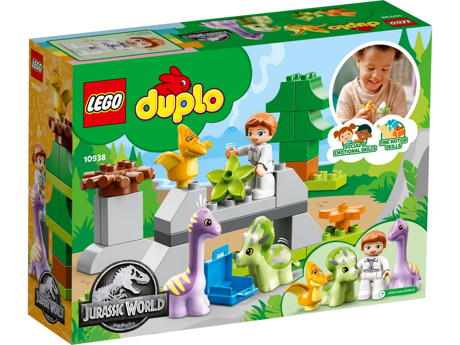 Lego Duplo Dinosaur Nursery