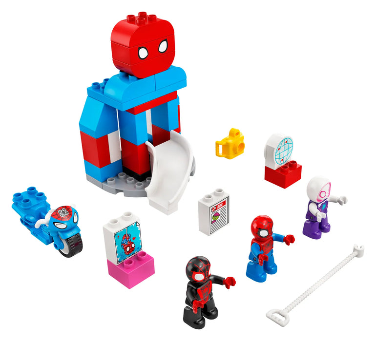 Lego Duplo Spider Man’s Headquarters