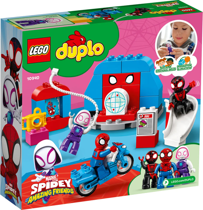 Lego Duplo Spider Man’s Headquarters