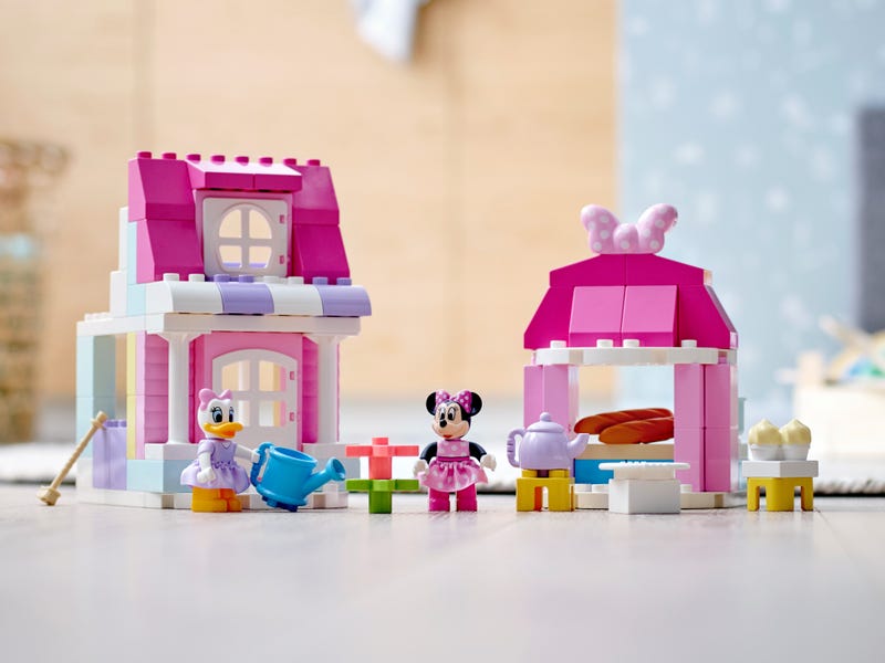 Lego Toy Lego Duplo Minnie's Cafe Duplo Minnie Mouse Cafe