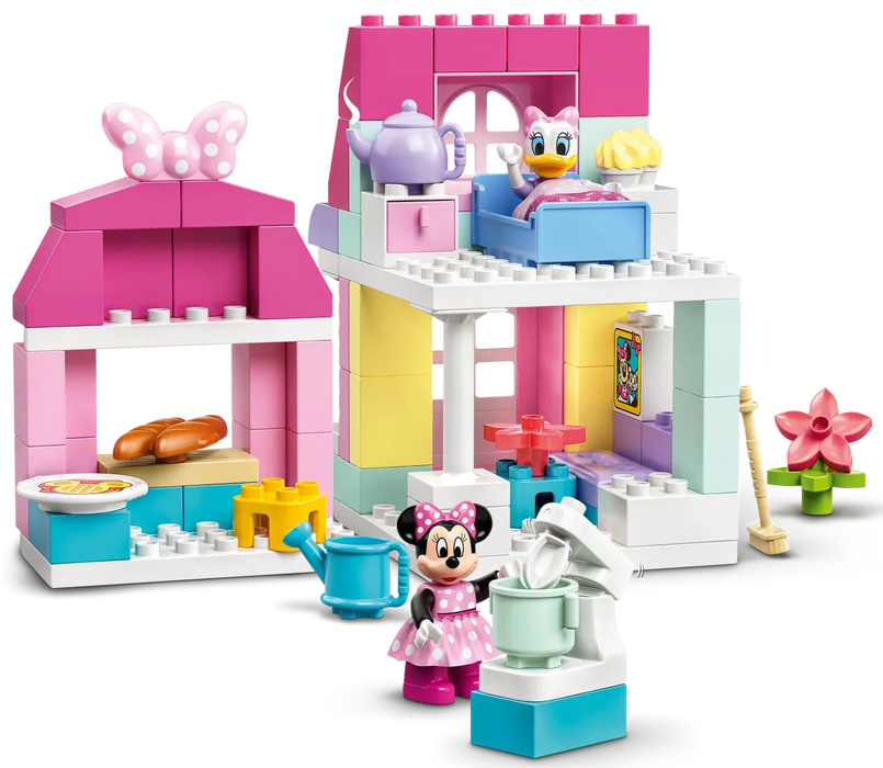 Lego Duplo Minnie’s House and Cafe’