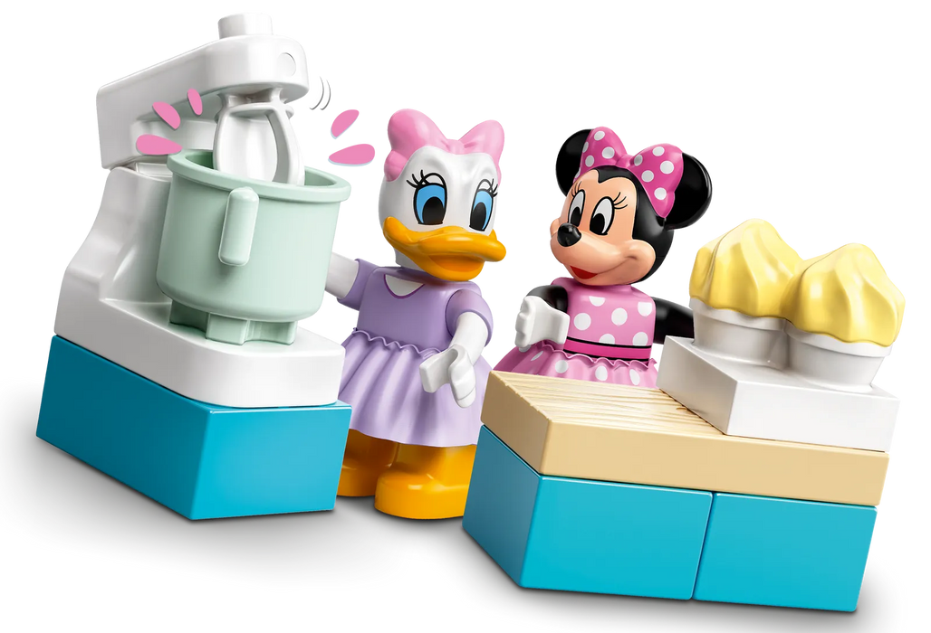 Lego Duplo Minnie’s House and Cafe’