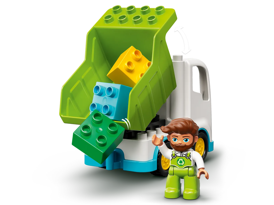 Lego Duplo Garbage Truck and Recycling