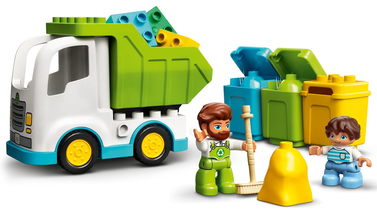 Lego Duplo Garbage Truck and Recycling