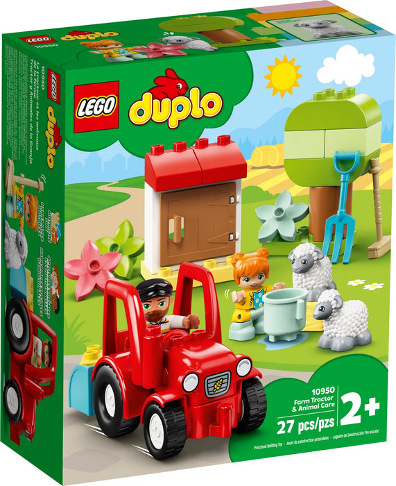 Lego Duplo Farm Tractor & Animal Care