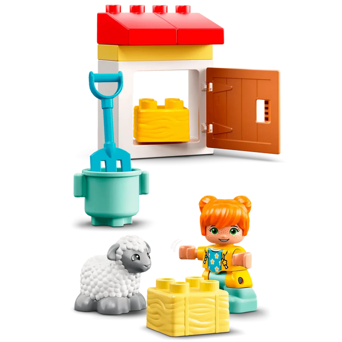 Lego duplo farm tractor 2025