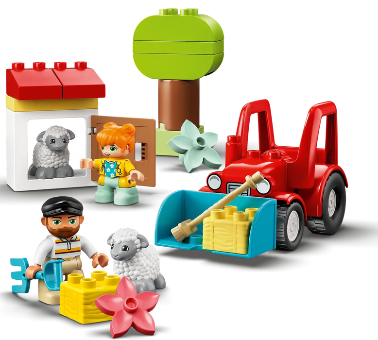 Lego Duplo Farm Tractor Animal Care Cullen s Babyland Playland