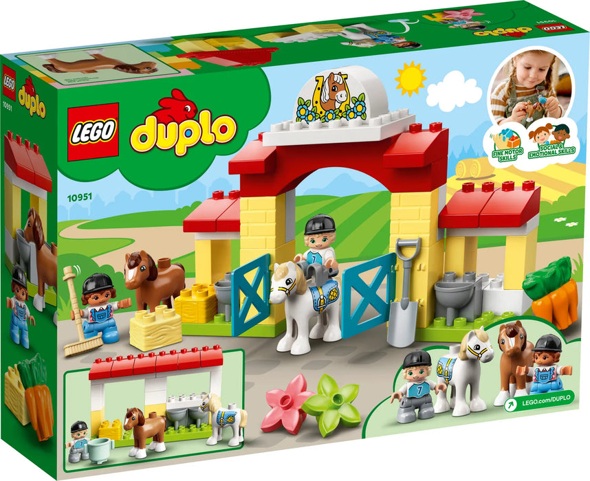 Lego Duplo Horse Stable and Pony Care