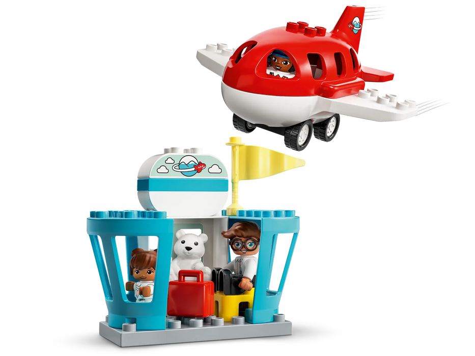 Lego Duplo Airplane and Airport