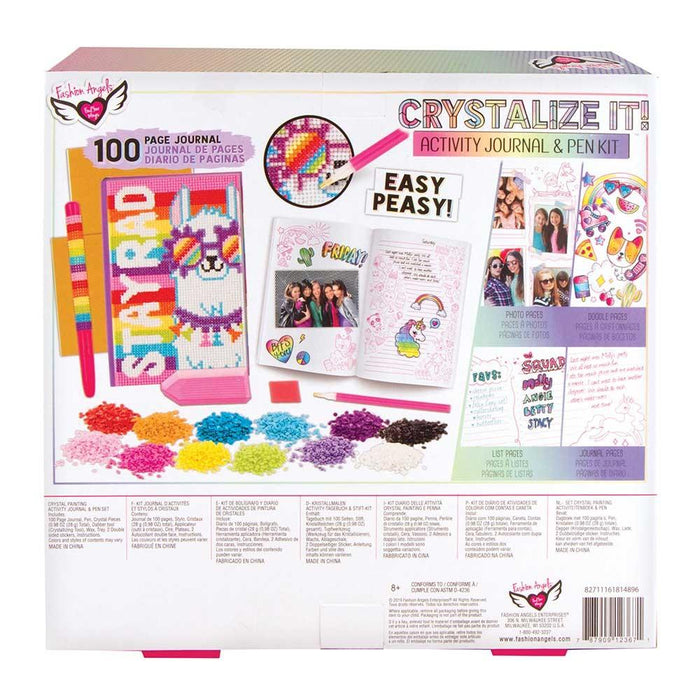 Fashion Angels CRYSTALLIZE It! Crystal Painting Set (Ultimate Kit