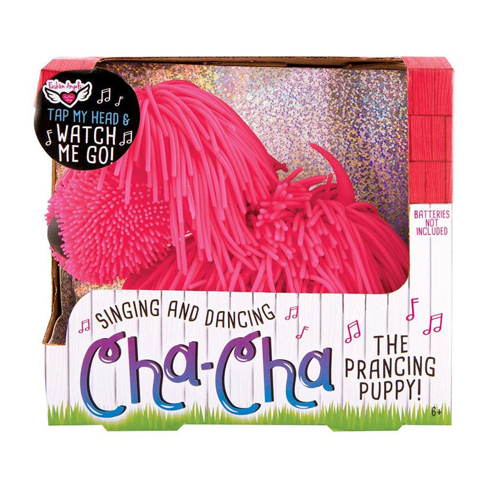 Fashion Angels CHA CHA the Prancing Pup -Pink