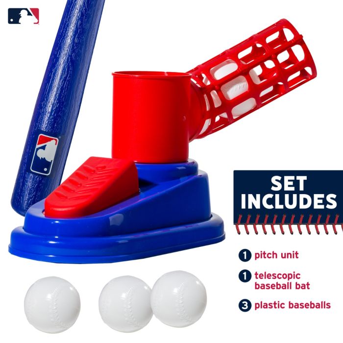 Franklin Sports MLB Pop-a-Pitch