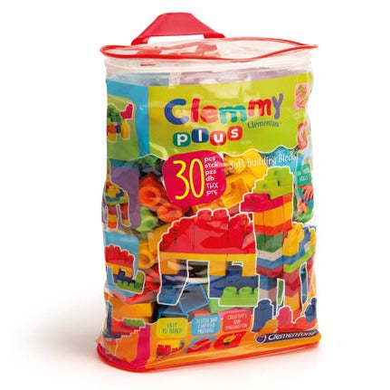 Creative Toy Co. Soft Clemmy Plus Bag (30 pcs)