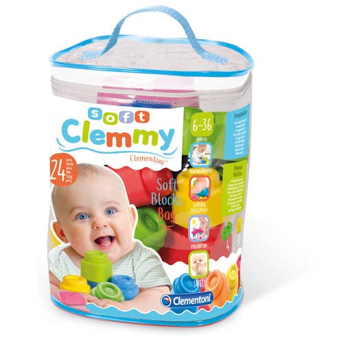 Creative Toy Co. Clemmy Soft Block Set (24 pcs)
