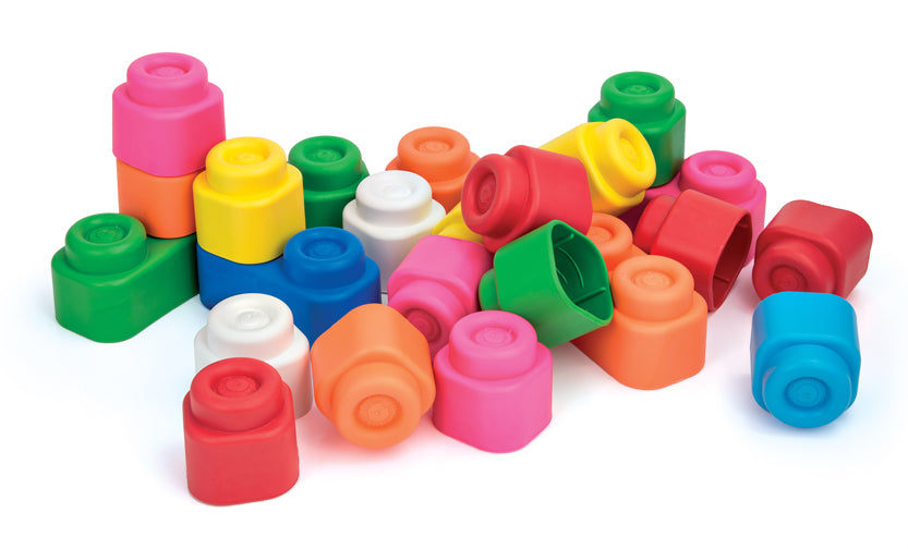 Creative Toy Co. Clemmy Soft Block Set (24 pcs)