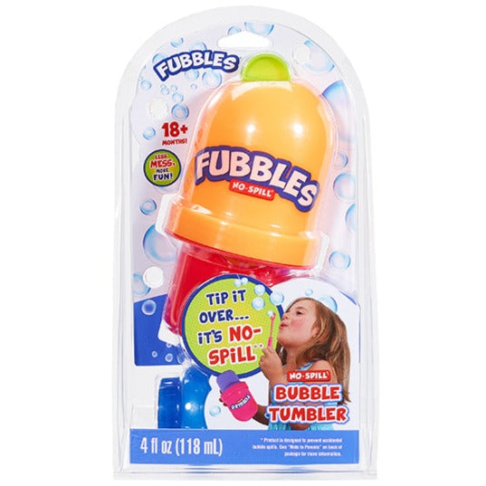Little Kids Fubbles No-Spill Bubble Tumbler