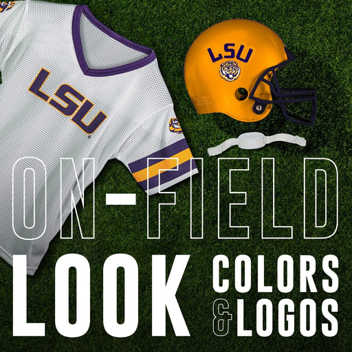 Franklin Sports LSU Jersey & Helmet Set (Ages 5-9) — Cullen's Babyland & Playland