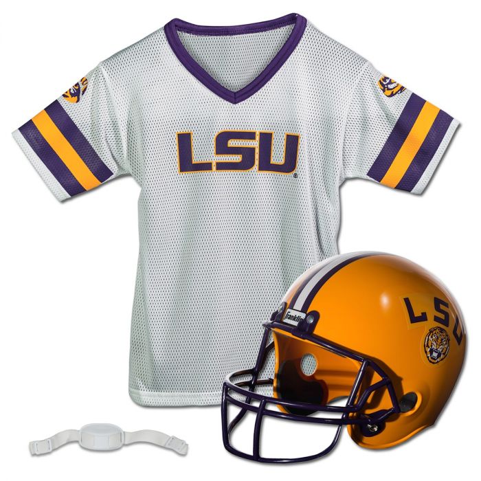 Franklin Sports LSU Jersey & Helmet Set (Ages 5-9) — Cullen's