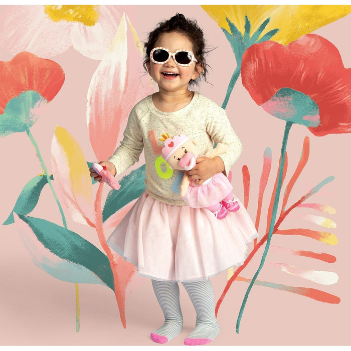 Manhattan Toy Wee Baby Stella Beige – Muñeca Suave De 12 Pulgadas Con Mechon De Pelo Marron Y Mameluco Manhattan Toy Wee Baby Stella Beige – Muñeca Suave De 12 Pulgadas Con Mechon De Pelo Marron Y Mameluco