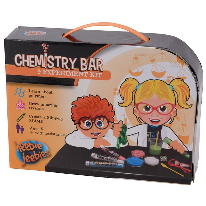 Heebie Jeebies Science Kit | Chemistry Bar