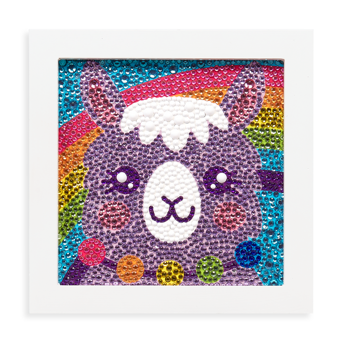 Ooly Razzle Dazzle DIY Gem Art Kit - Lovely Llama