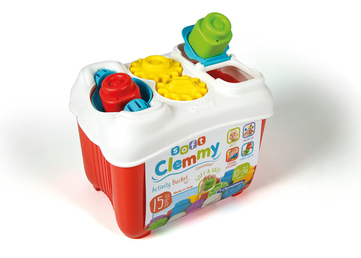 Creative Toy Co. Soft Clemmy Activity Box