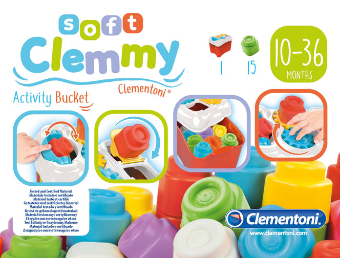 Creative Toy Co. Soft Clemmy Activity Box