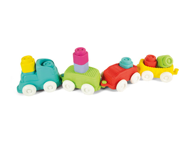 Creative Toy Co. Soft Clemmy Sensory Train