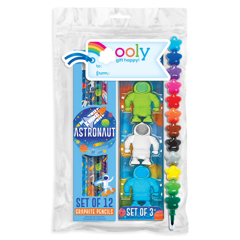 Ooly Outer Space Explorer Happy Pack