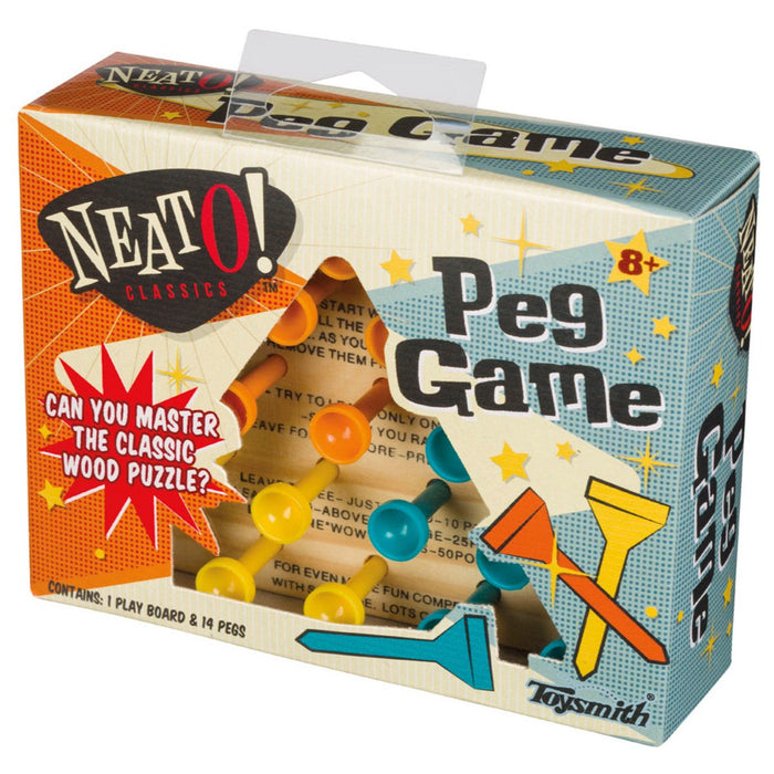 Toysmith Neat-O! Classics Peg Game