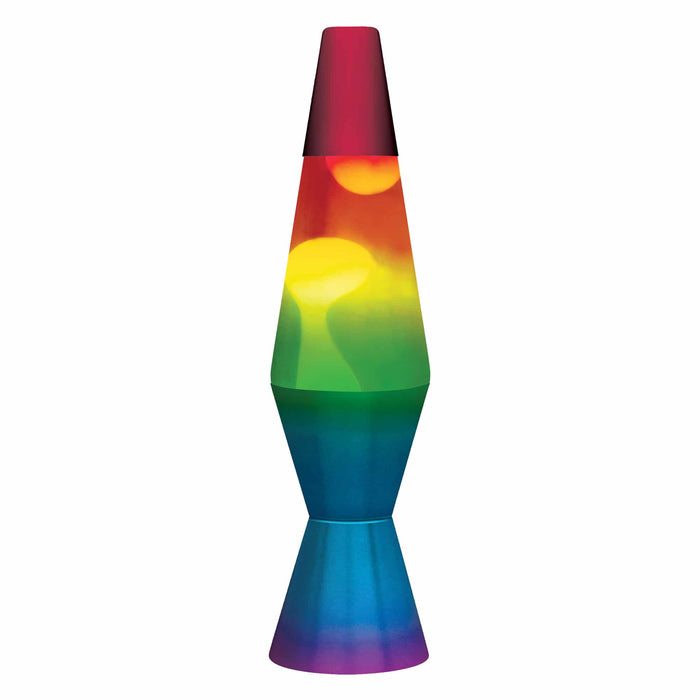 Schylling Rainbow Lava Lamp - 11.5"