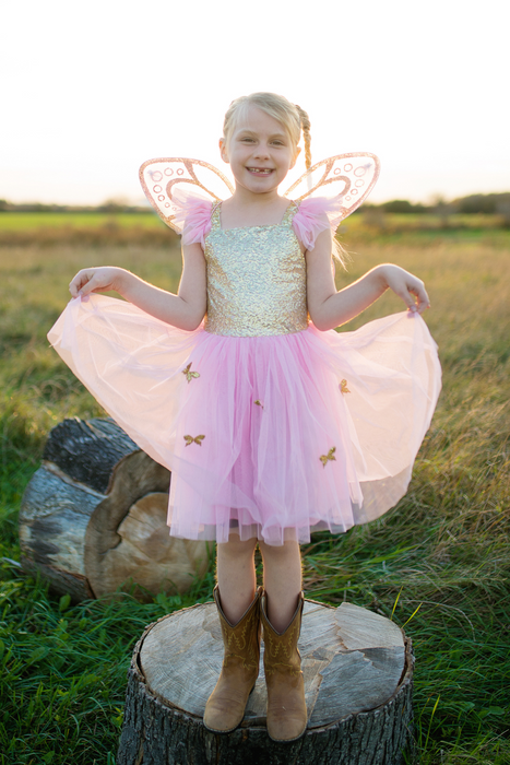 Creative Education Gold Butterfly Dress w/Wings