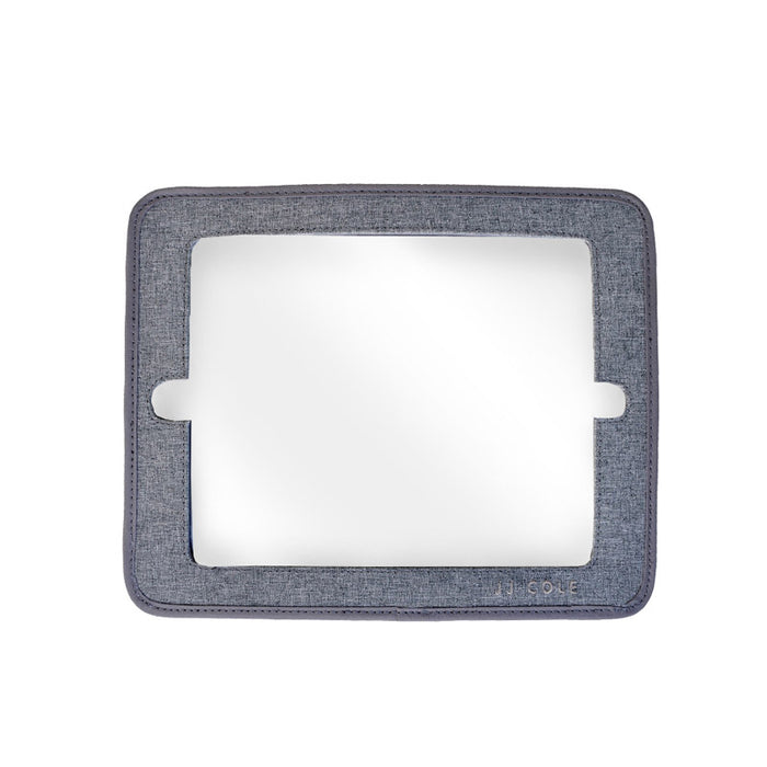 Tomy 2 n 1 Mirror and Tablet Holder - Grey Heather