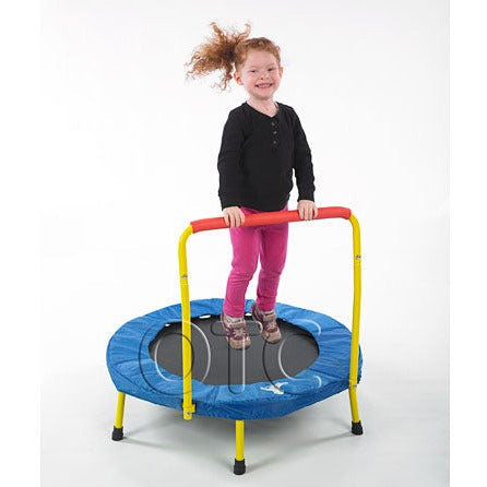 The Original Toy Co. Deluxe Fold & Go Trampoline